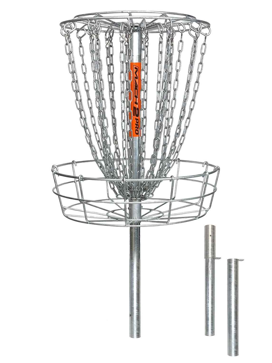 Mach 2 Pro Disc Golf Basket - Elemental Disc Golf