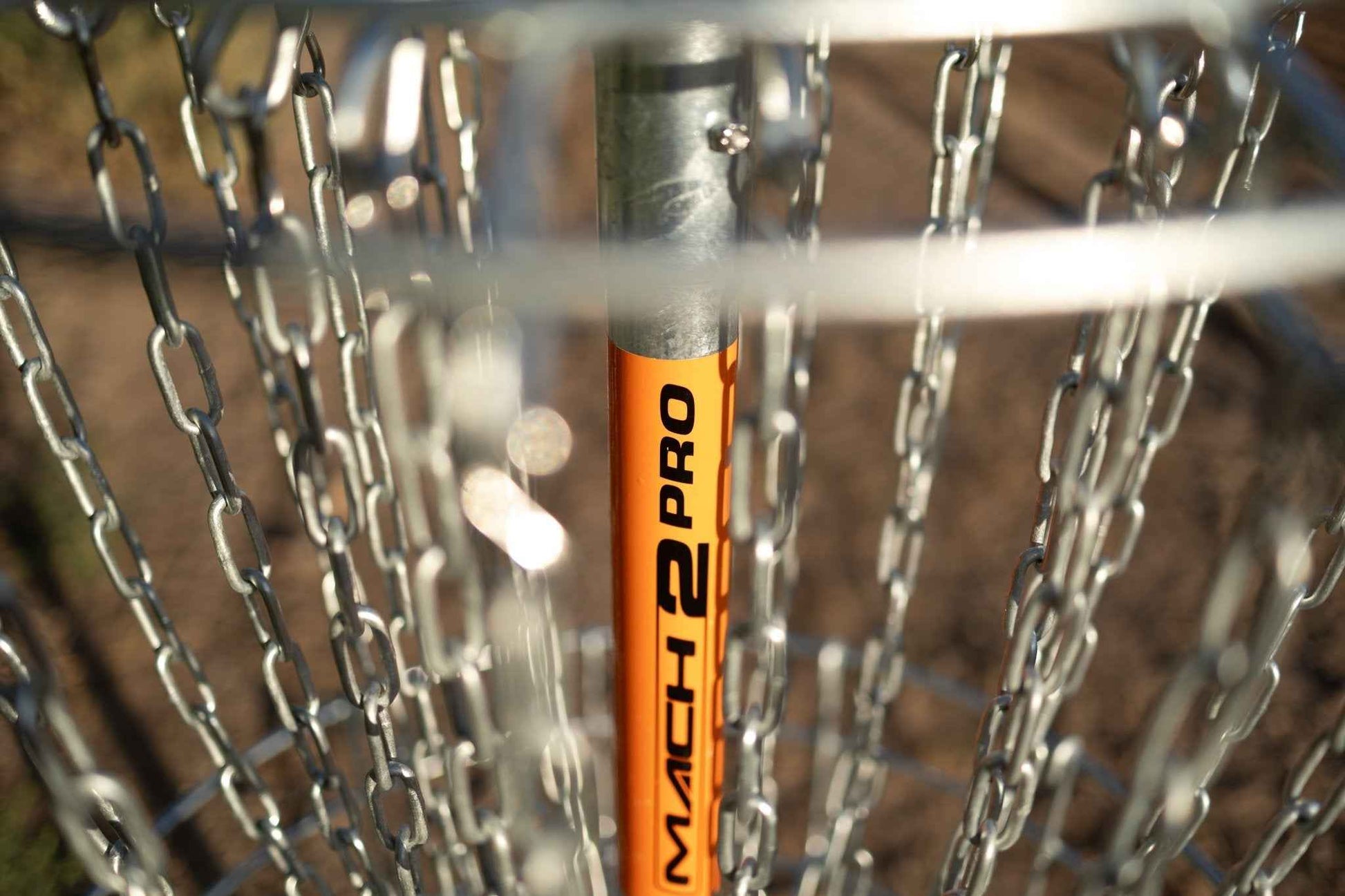 Mach 2 Pro Disc Golf Basket - Elemental Disc Golf