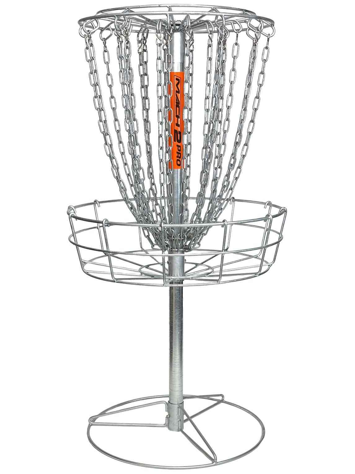 Mach 2 Pro Disc Golf Basket - Elemental Disc Golf