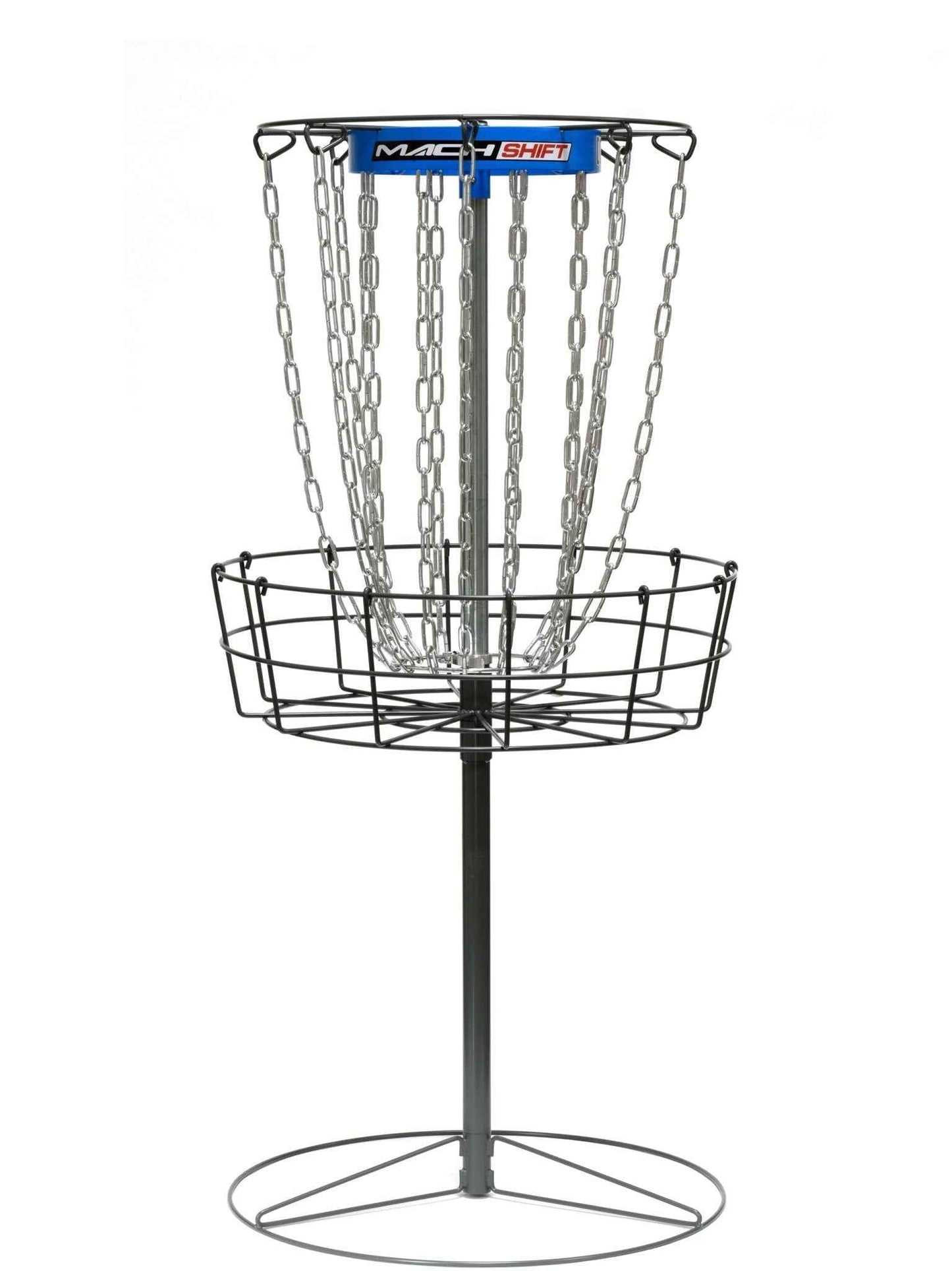 Mach Shift 3-in-1 Portable Adjustable Disc Golf Basket - Elemental Disc Golf