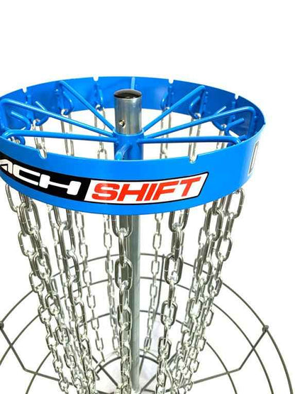 Mach Shift 3-in-1 Portable Adjustable Disc Golf Basket - Elemental Disc Golf