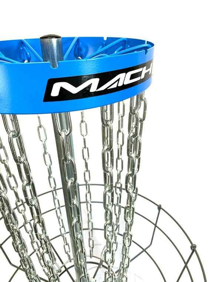 Mach Shift 3-in-1 Portable Adjustable Disc Golf Basket - Elemental Disc Golf