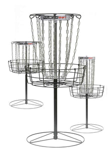 Mach Shift 3-in-1 Portable Adjustable Disc Golf Basket - Elemental Disc Golf