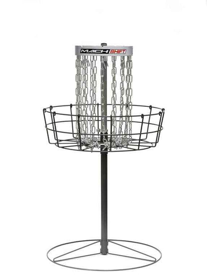 Mach Shift 3-in-1 Portable Adjustable Disc Golf Basket - Elemental Disc Golf