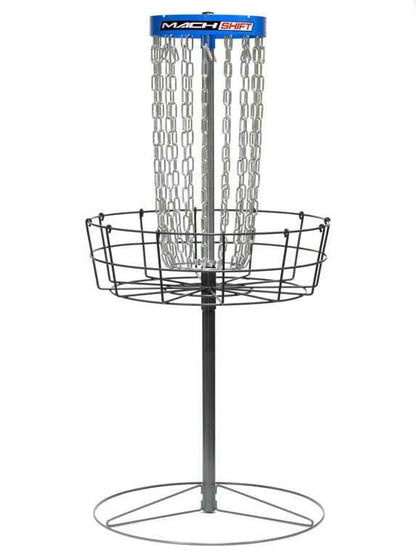 Mach Shift 3-in-1 Portable Adjustable Disc Golf Basket