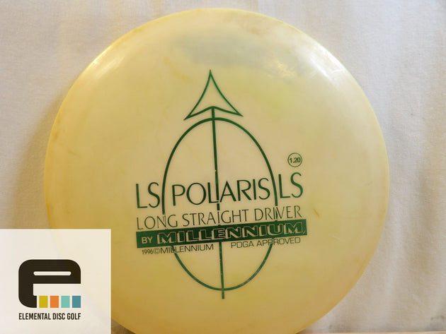 Millennium LS Polaris (USED) - Elemental Disc Golf