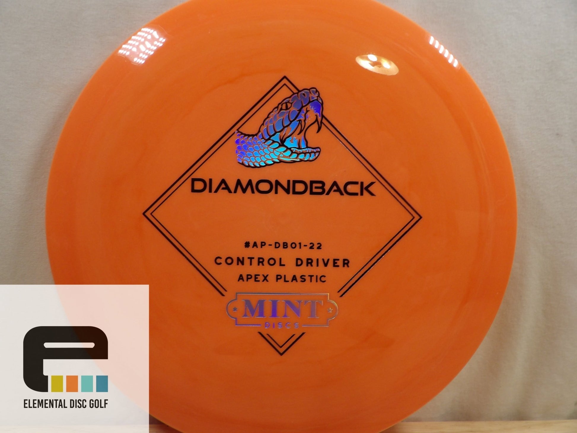 Mint Apex Diamondback (USED) - Elemental Disc Golf