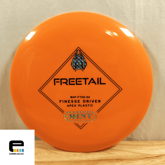 Mint Apex Freetail - Elemental Disc Golf