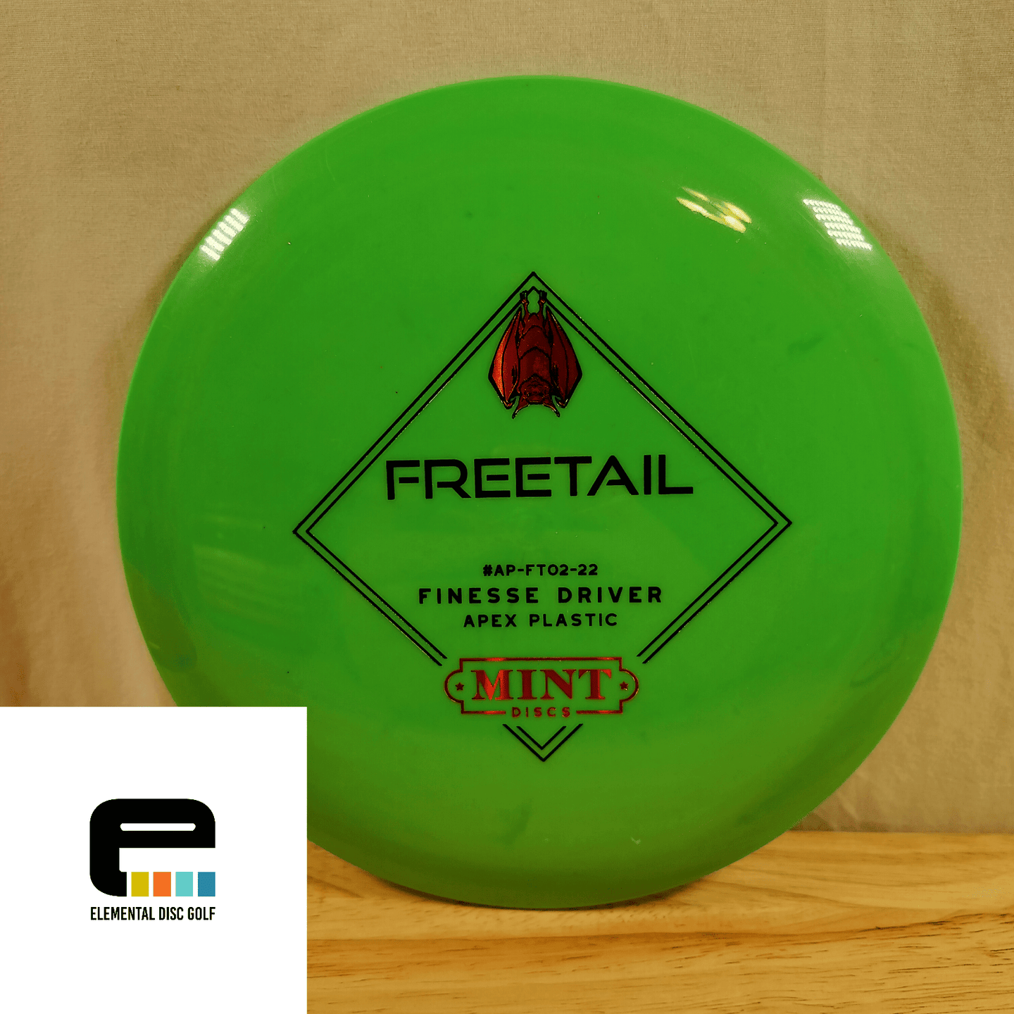 Mint Apex Freetail - Elemental Disc Golf