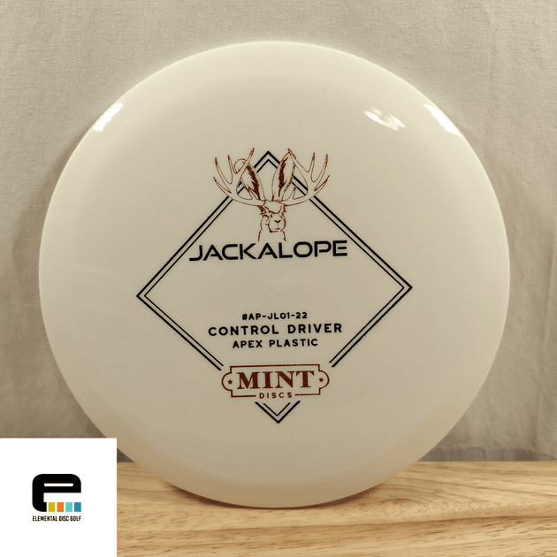 Mint Apex Jackalope - Elemental Disc Golf