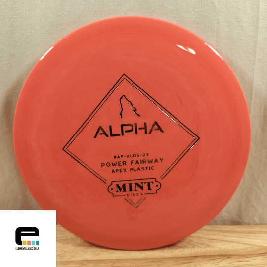 Mint Discs Apex Alpha - Elemental Disc Golf