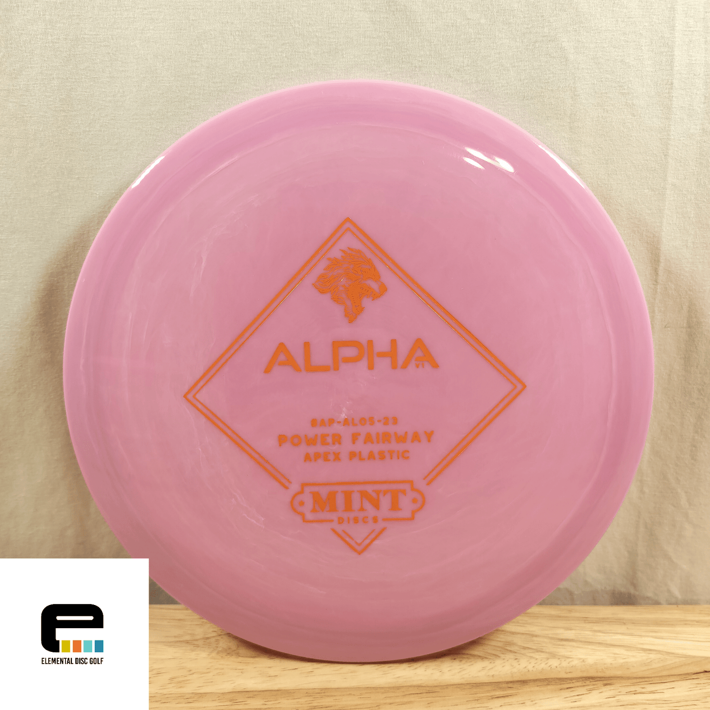 Mint Discs Apex Alpha - Elemental Disc Golf