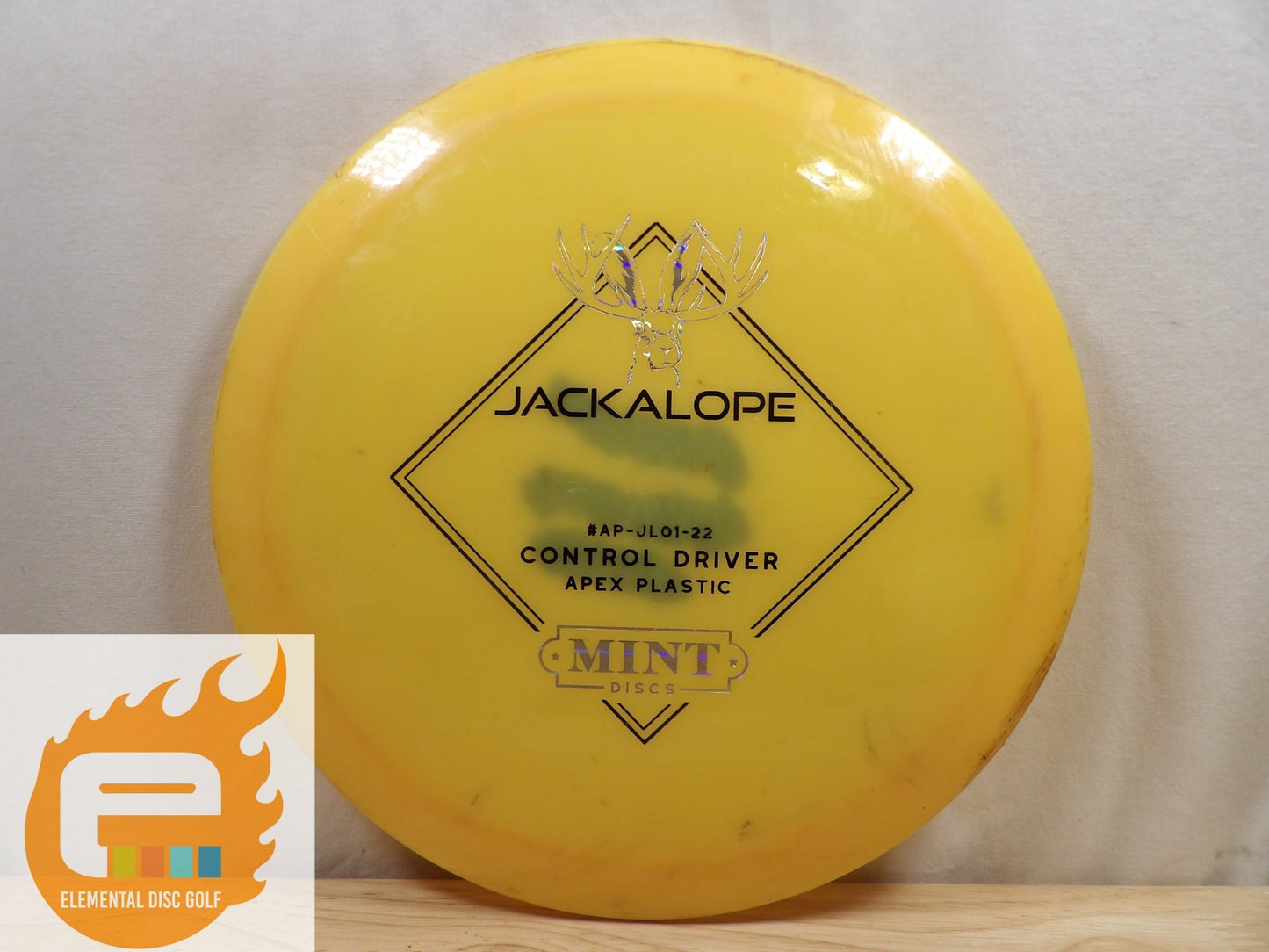 Mint Discs Apex Jackalope (USED) - Elemental Disc Golf