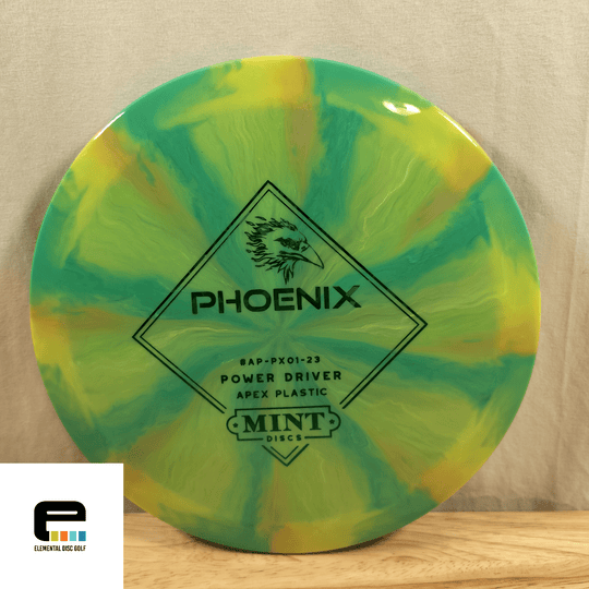Mint Discs Apex Swirl Phoenix - Elemental Disc Golf