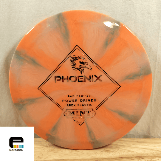 Mint Discs Apex Swirl Phoenix - Elemental Disc Golf