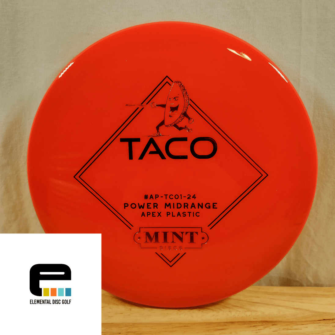 Mint Discs Apex Taco - Elemental Disc Golf