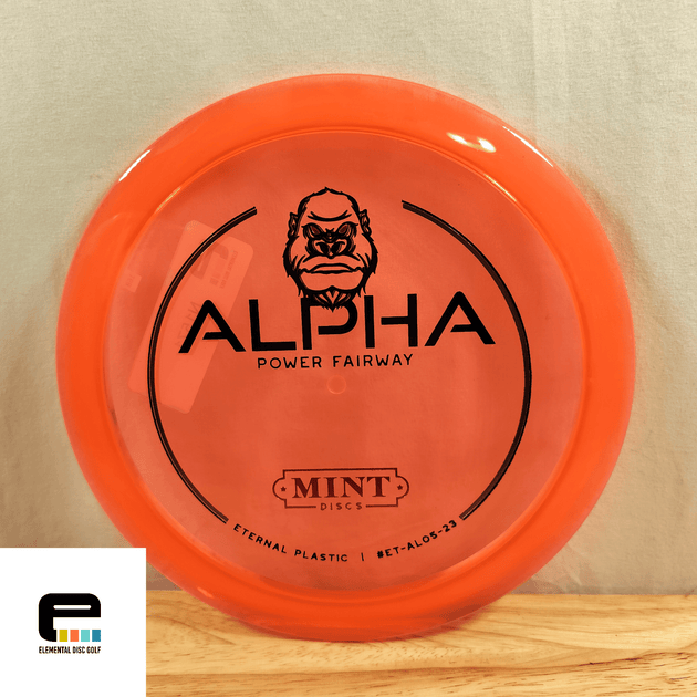 Mint Discs Eternal Alpha (Spin - o - Saurus) - Elemental Disc Golf