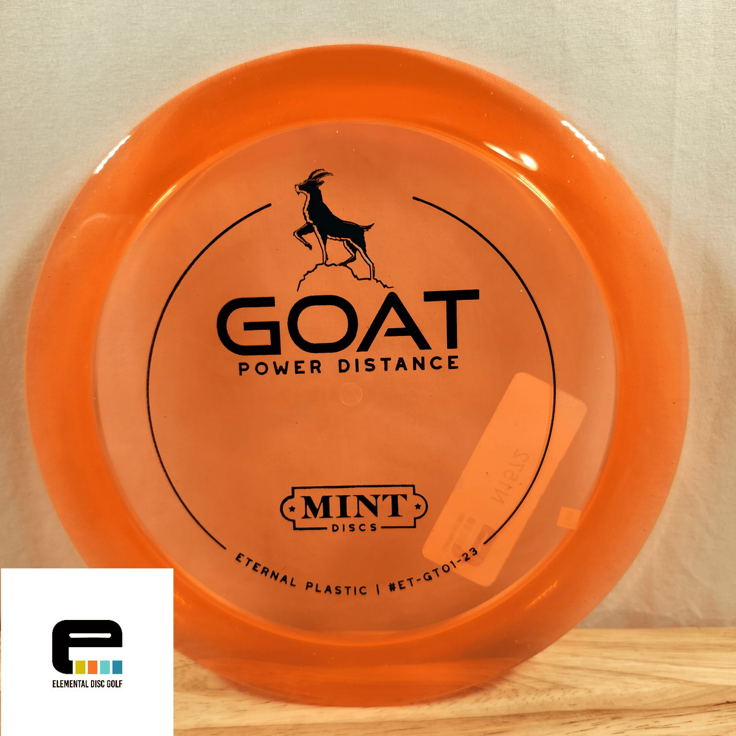 Mint Discs Eternal Goat - Elemental Disc Golf