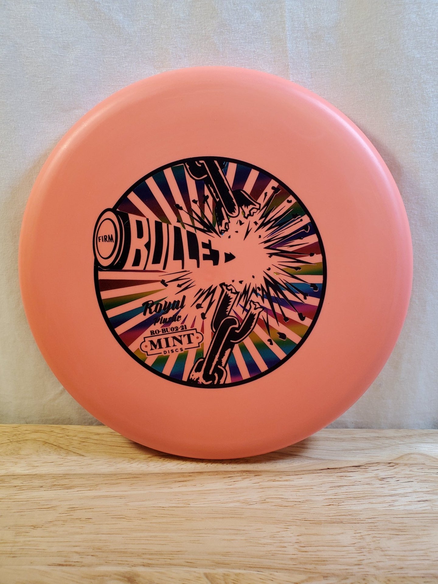 Mint Discs Royal Firm Bullet - Elemental Disc Golf