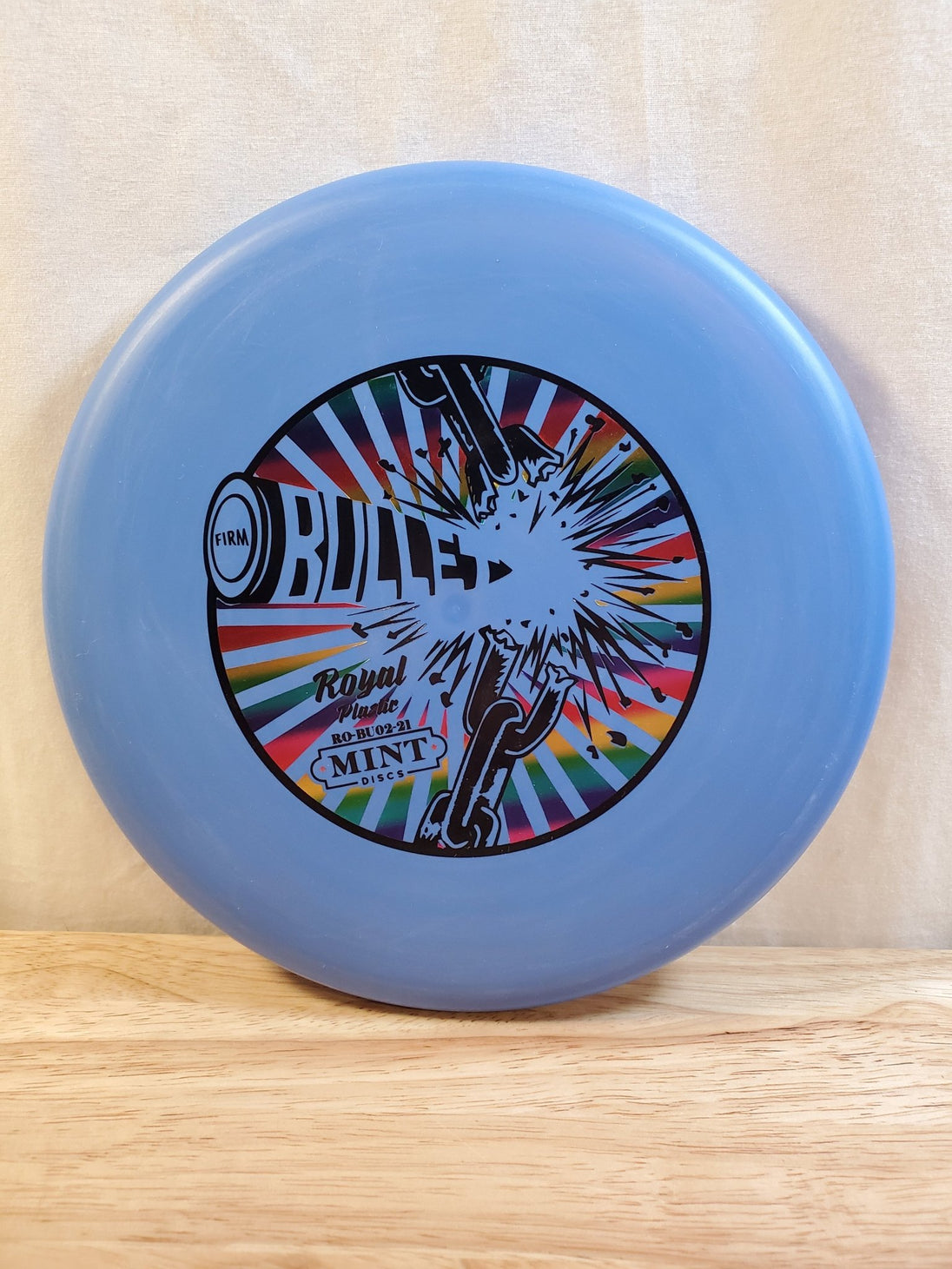 Mint Discs Royal Firm Bullet - Elemental Disc Golf