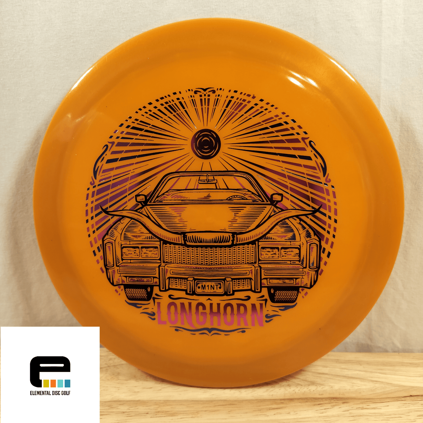 Mint Discs Sublime Longhorn - Elemental Disc Golf