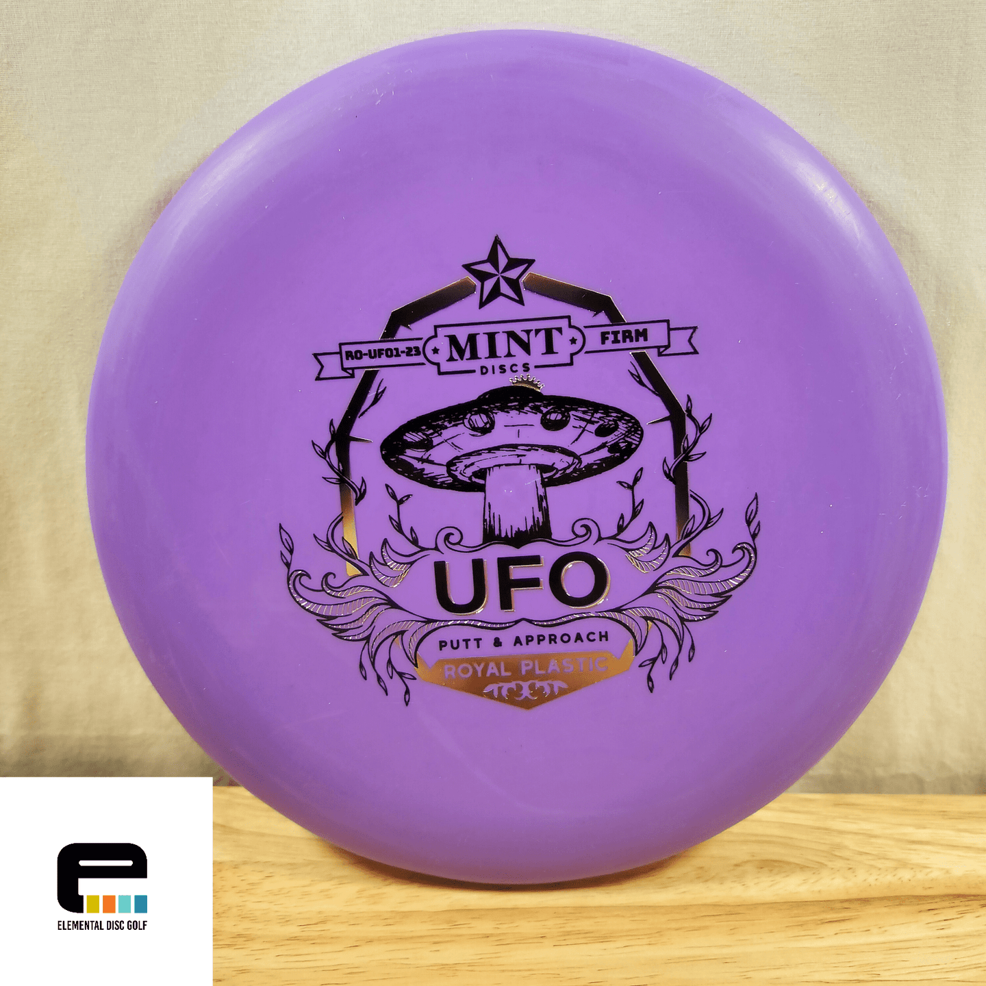 Mint Discs UFO Royal Firm - Elemental Disc Golf