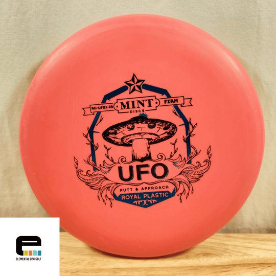 Mint Discs UFO Royal Firm - Elemental Disc Golf
