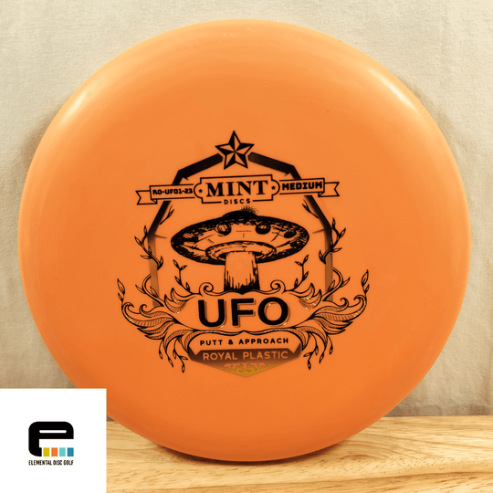 Mint Discs UFO Royal Medium - Elemental Disc Golf