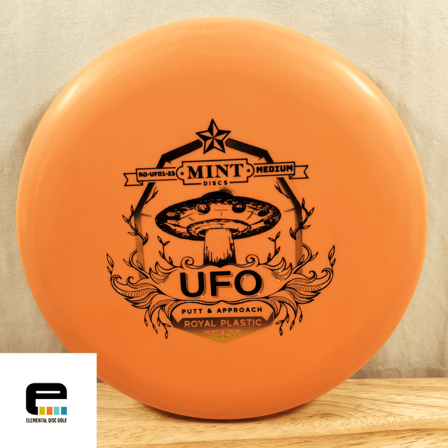 Mint Discs UFO Royal Medium - Elemental Disc Golf