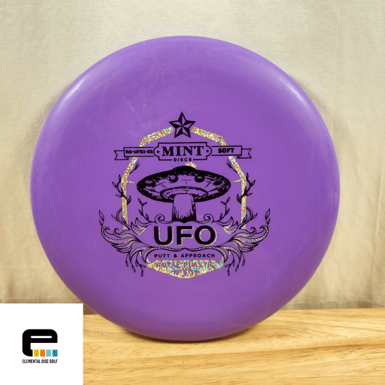 Mint Discs UFO Royal Soft - Elemental Disc Golf