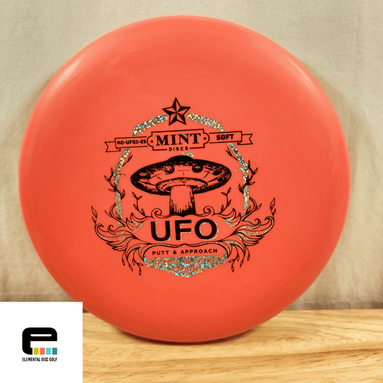 Mint Discs UFO Royal Soft - Elemental Disc Golf