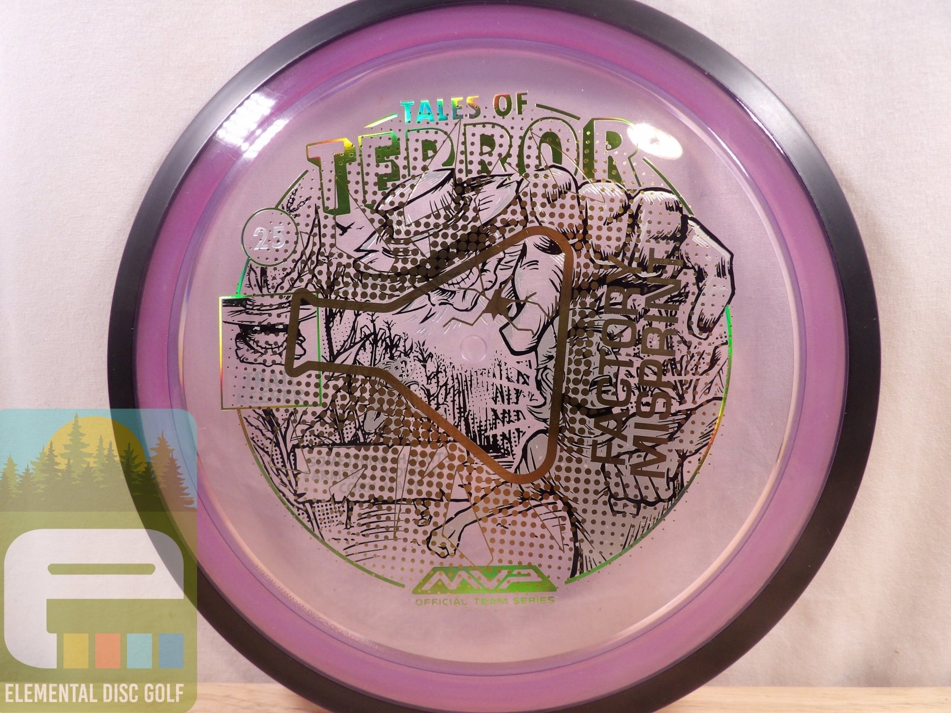 MVP and Axiom Distance Driver Misprints