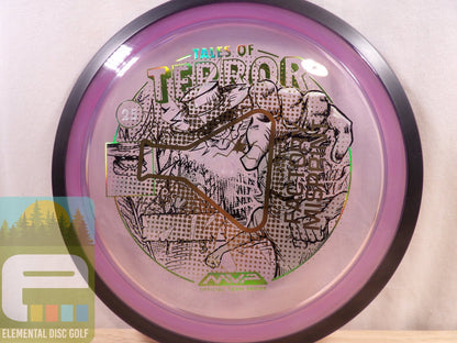 MVP and Axiom Distance Driver Misprints