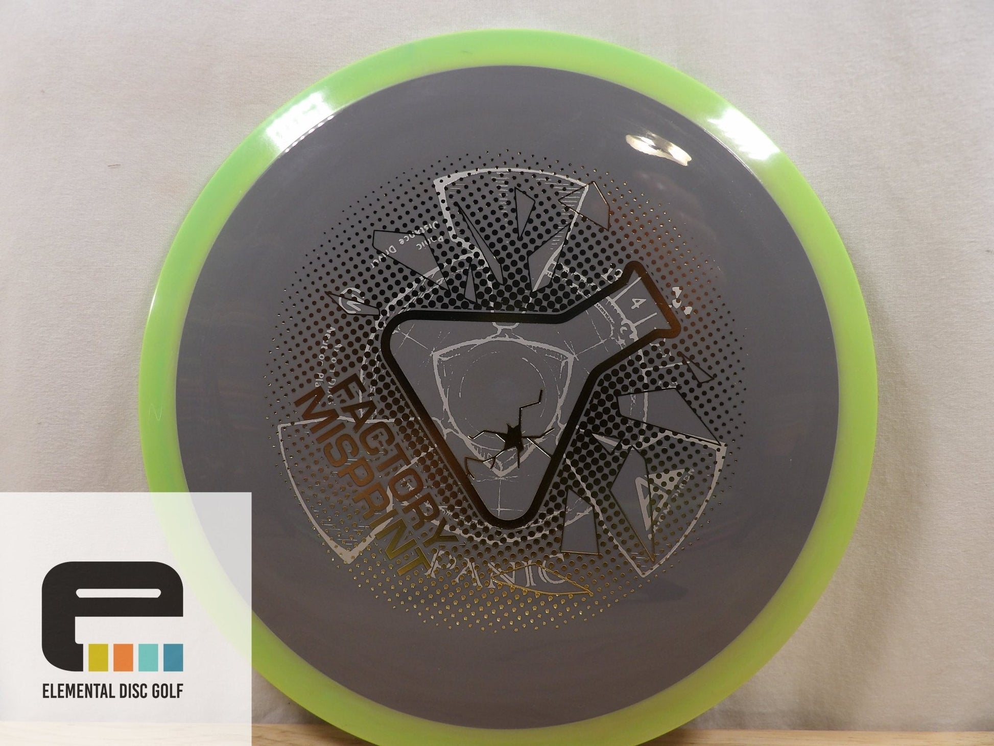 MVP and Axiom Distance Driver Misprints - Elemental Disc Golf
