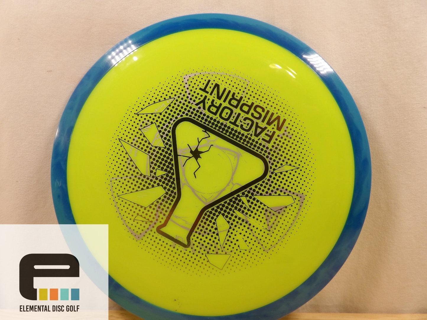 MVP and Axiom Distance Driver Misprints - Elemental Disc Golf