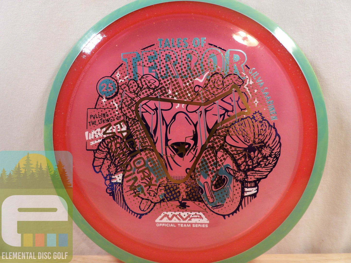 MVP and Axiom Fairway Driver Misprints - Elemental Disc Golf