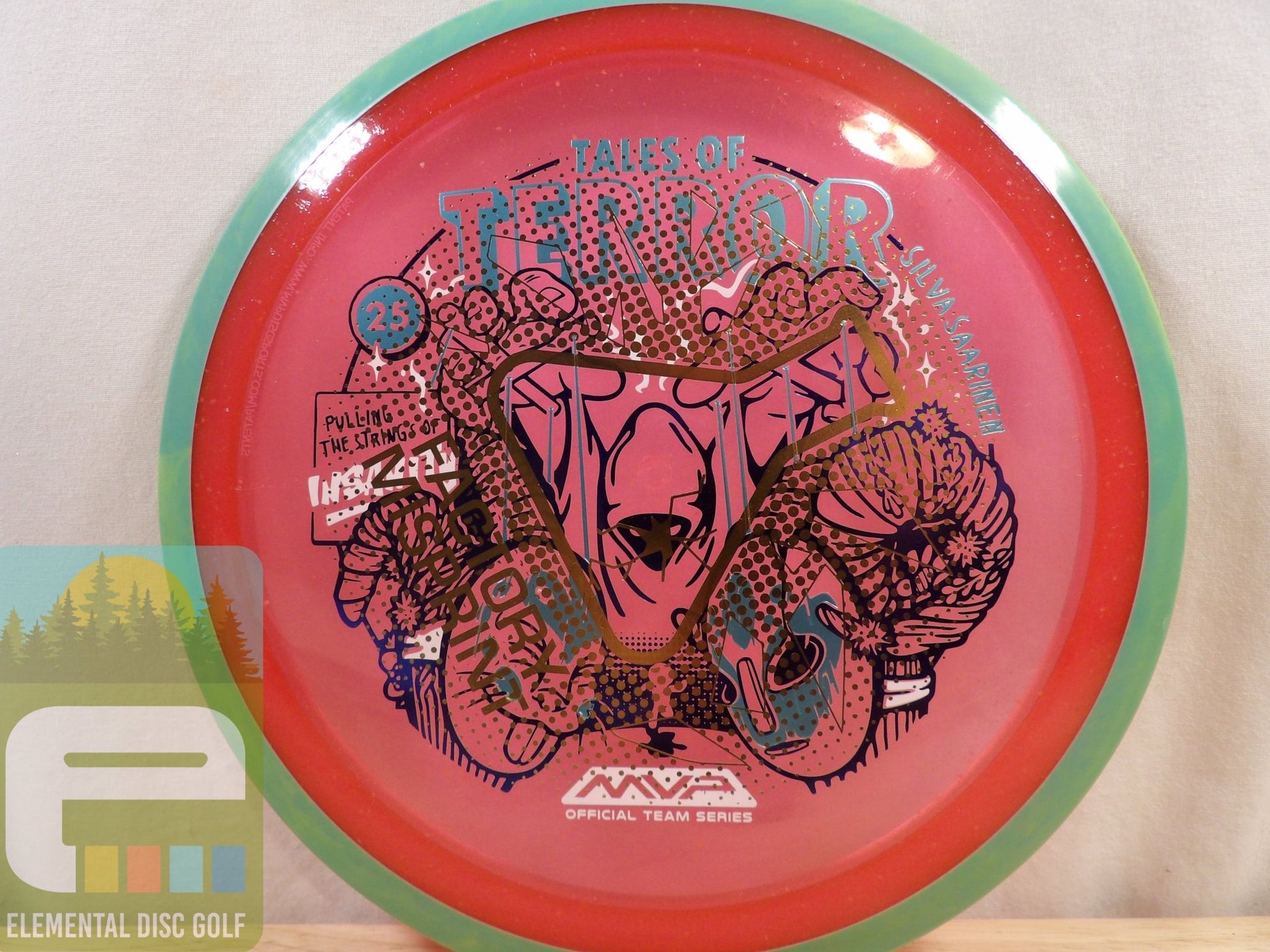 MVP and Axiom Fairway Driver Misprints - Elemental Disc Golf