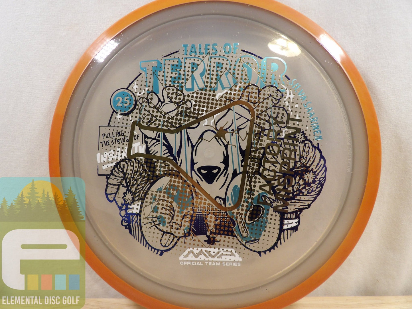 MVP and Axiom Fairway Driver Misprints - Elemental Disc Golf