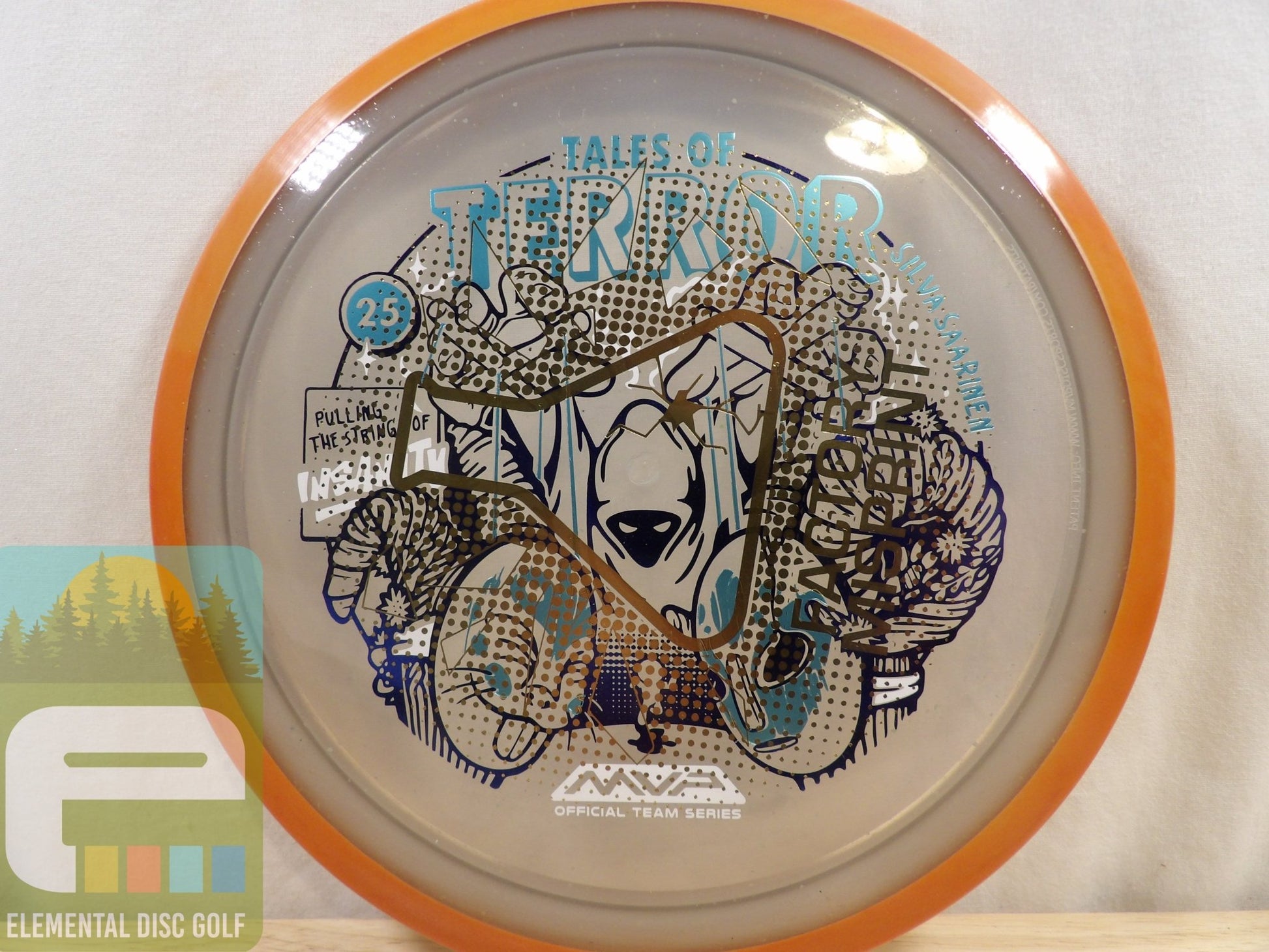 MVP and Axiom Fairway Driver Misprints - Elemental Disc Golf