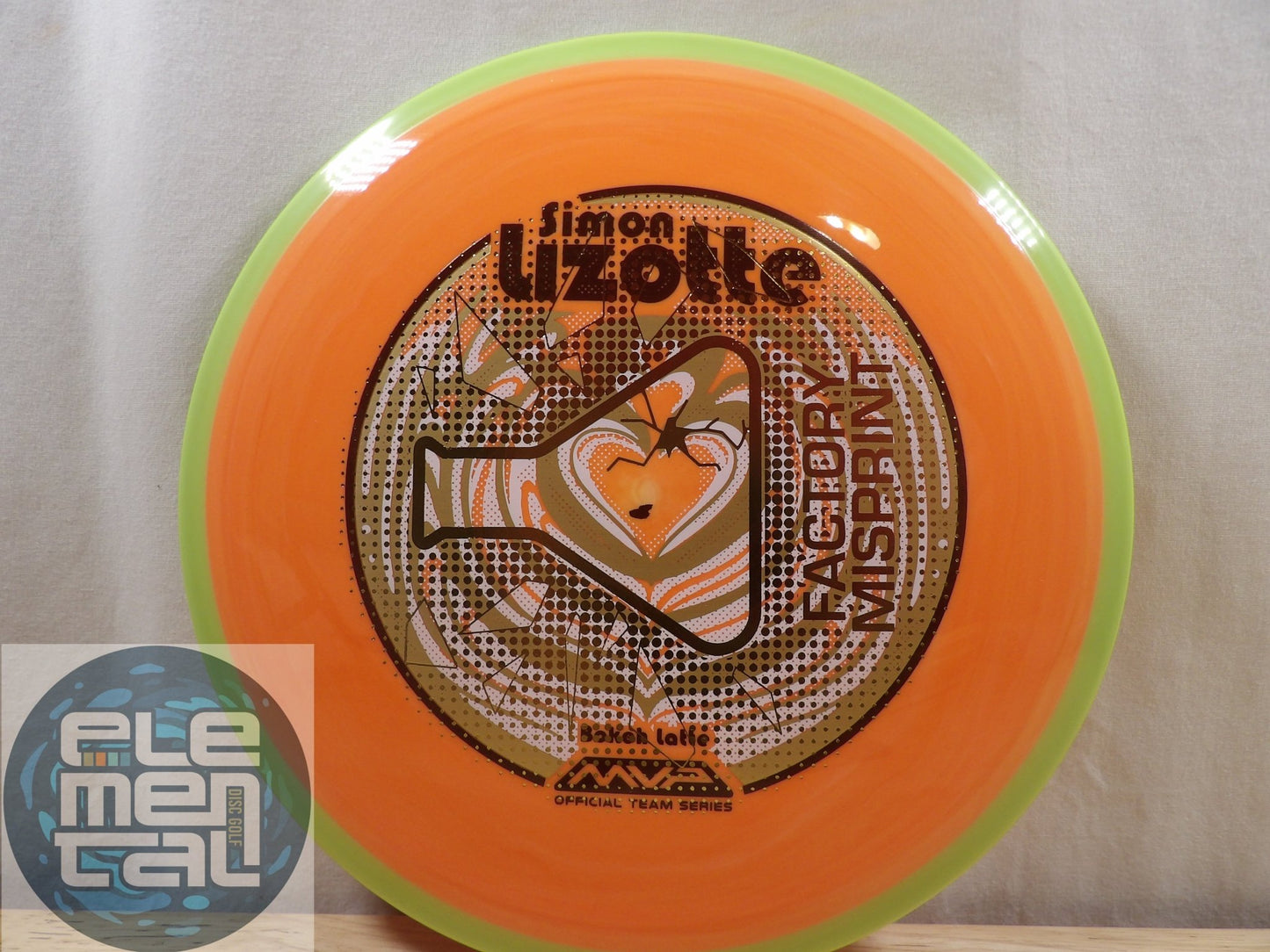 MVP and Axiom Fairway Driver Misprints - Elemental Disc Golf
