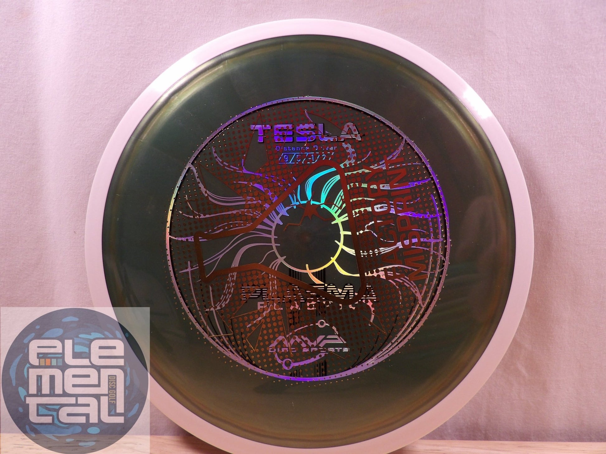 MVP and Axiom Fairway Driver Misprints - Elemental Disc Golf