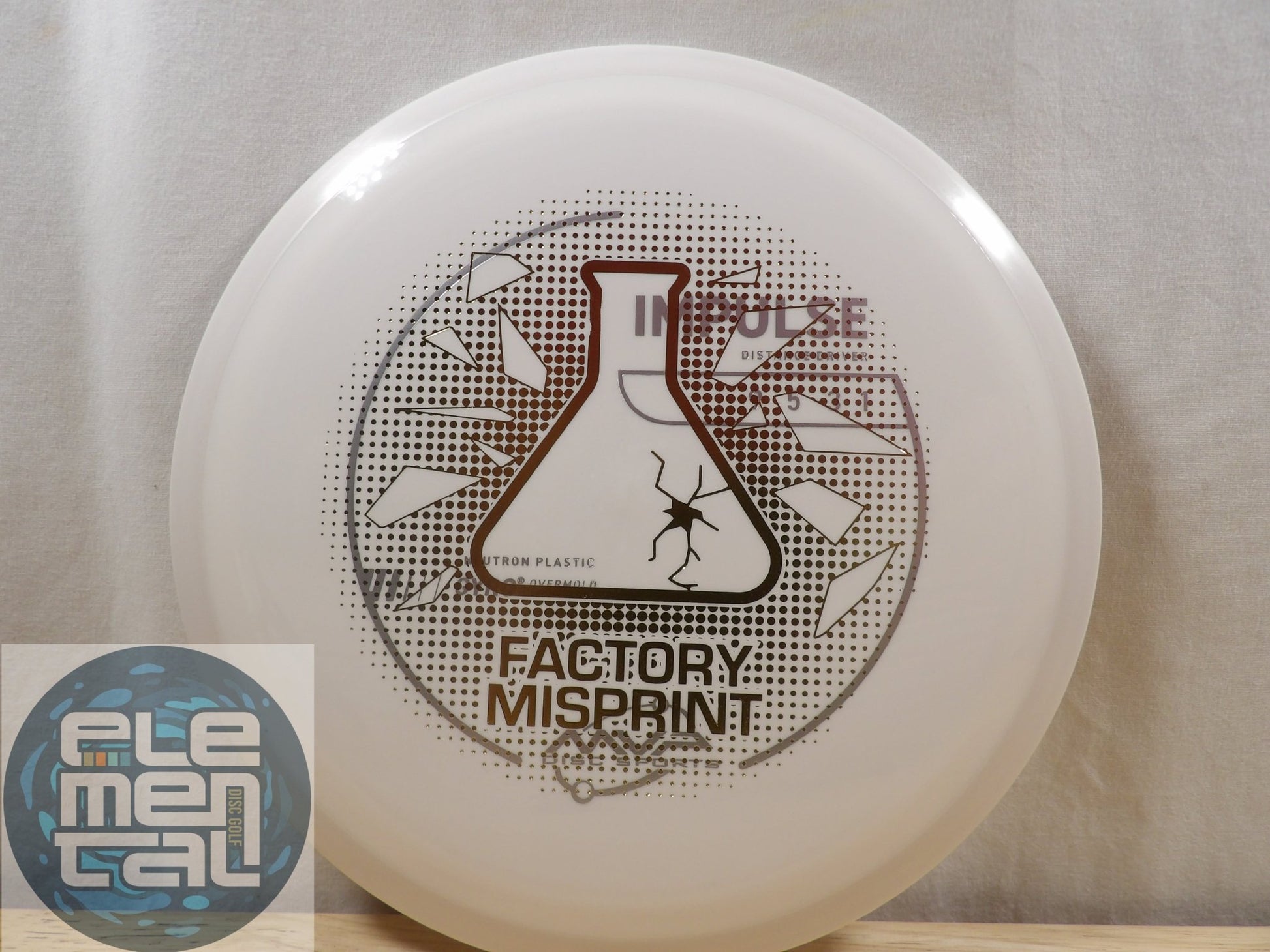 MVP and Axiom Fairway Driver Misprints - Elemental Disc Golf