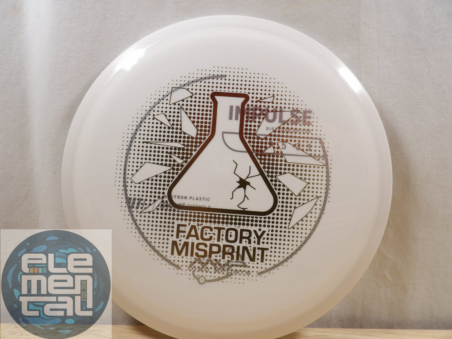 MVP and Axiom Fairway Driver Misprints - Elemental Disc Golf