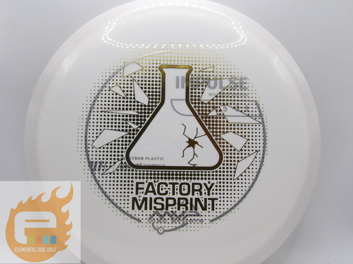 MVP and Axiom Fairway Driver Misprints - Elemental Disc Golf