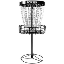 MVP Black Hole Macro Disc Golf Basket - Elemental Disc Golf