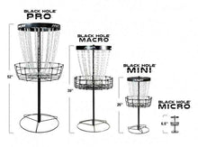 MVP Black Hole Macro Disc Golf Basket - Elemental Disc Golf
