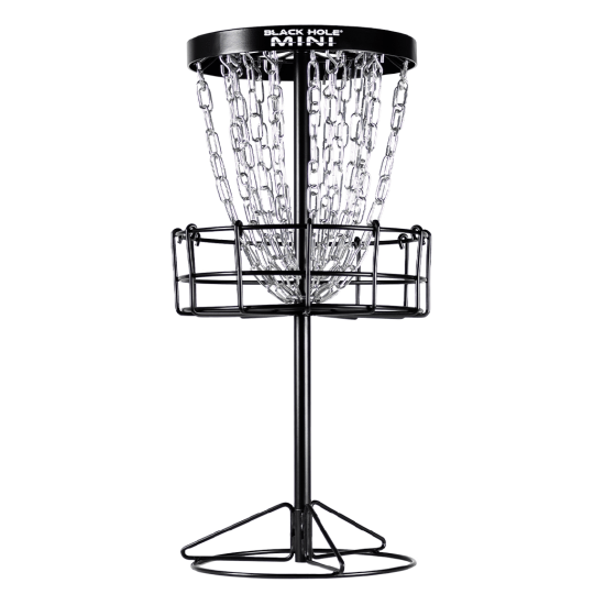 MVP Black Hole Mini Basket - Elemental Disc Golf