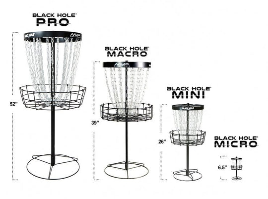 MVP Black Hole Mini Basket - Elemental Disc Golf