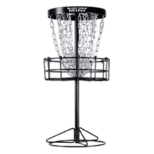 MVP Black Hole Mini Disc Golf Basket - Elemental Disc Golf