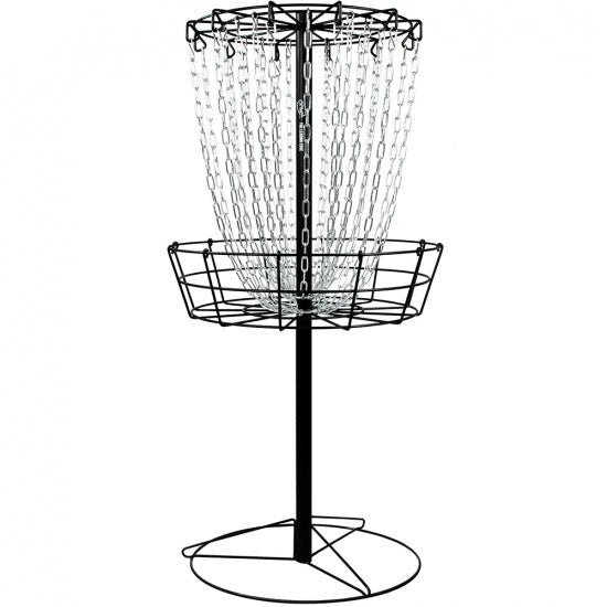 MVP Black Hole Practice Basket - Elemental Disc Golf